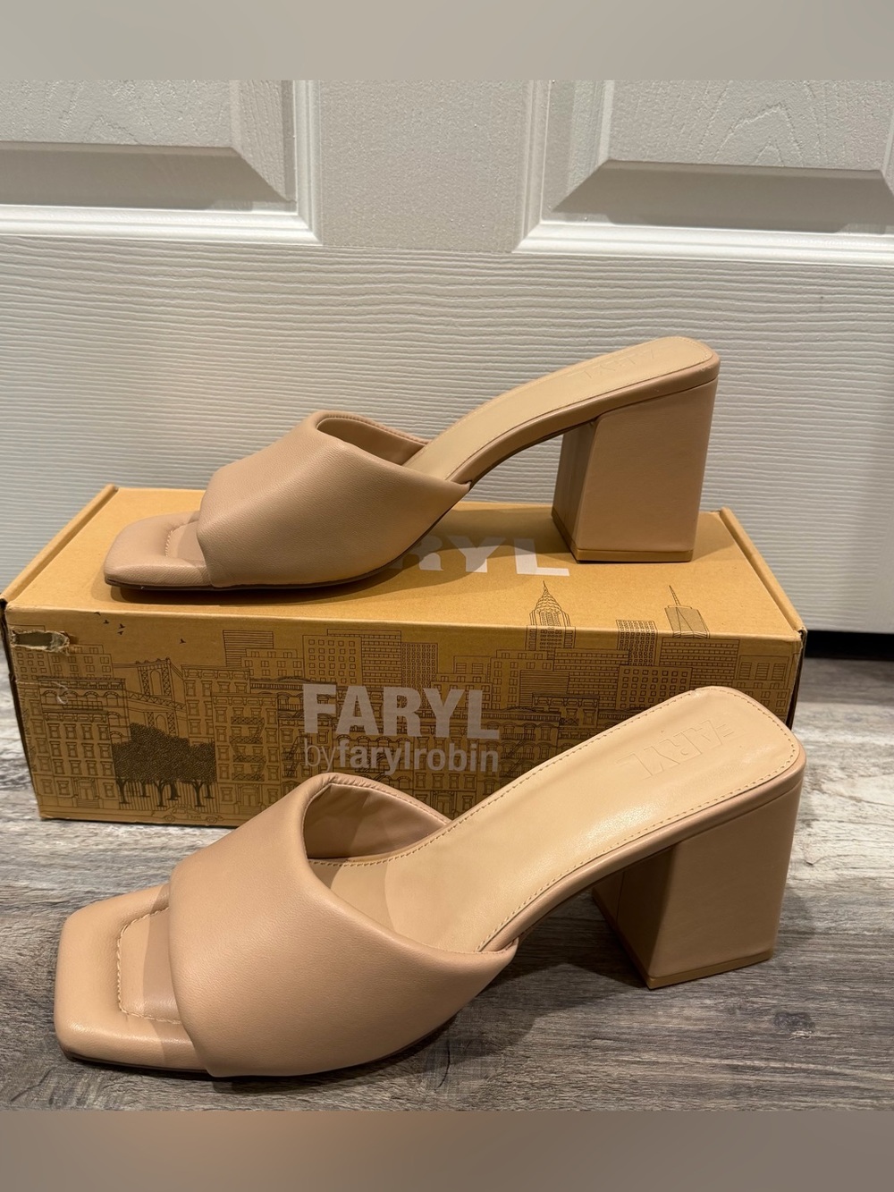 FARYL by Farylrobin NWB Zoey Sandals women's 13